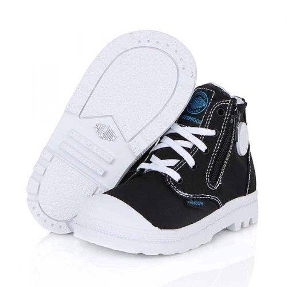 Palladium Pampa Puddle Hi Zip WP Sneaker - Picture 4 of 6